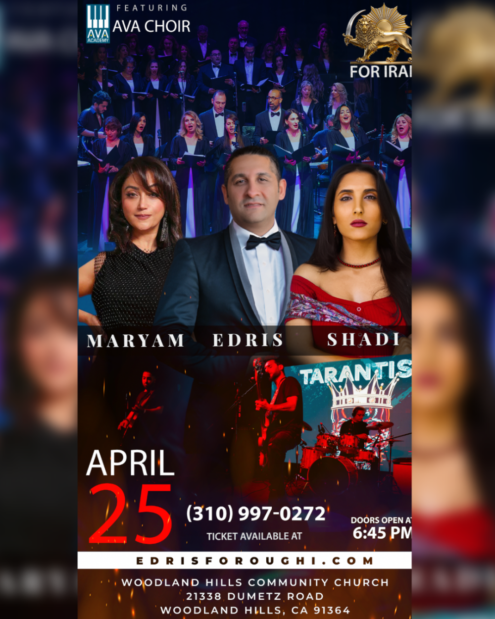 Events – Edris Foroughi